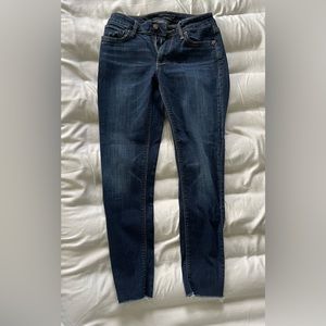 Lucky Brand Sasha Super Skinny Ankle